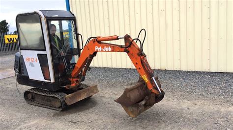 pel job mini digger problems|Q&A: Pel Job Mini Digger .